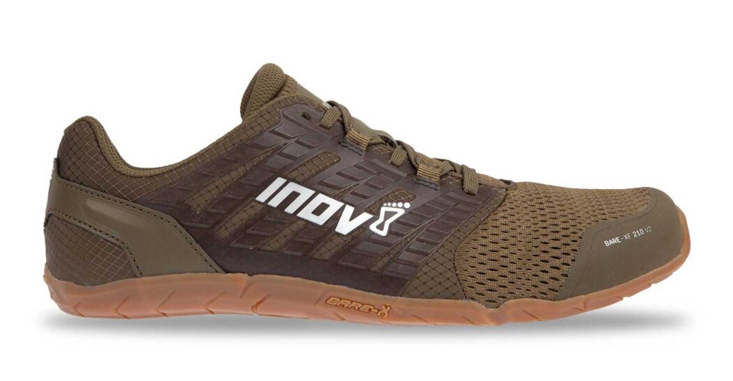 Inov-8 Bare-xf 210 V2 Mens Trainers Khaki / Philippines 23619SXGD